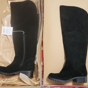 FIRM PRICE LUCKY BRAND OTK Over the knee boots HARLEEN 8.5 NEW NWT NIB